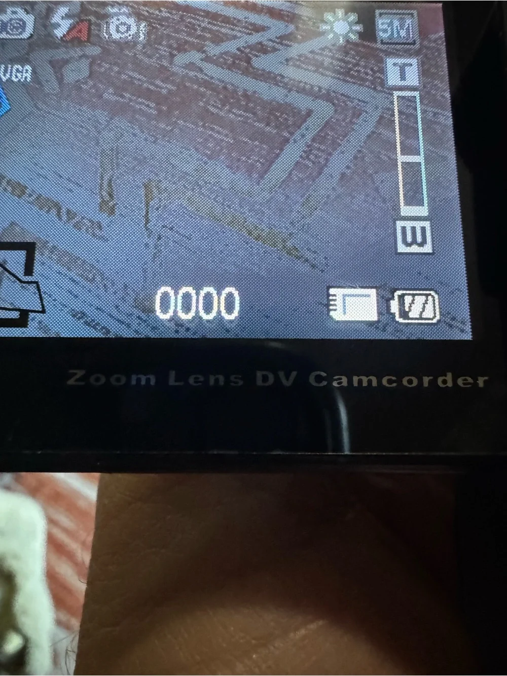Aiptek Auto Smart Focus Action Camera / MP3 Player 24x Super Zoom Tested Working